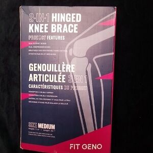 Knee brace 3n1 Hinged brace